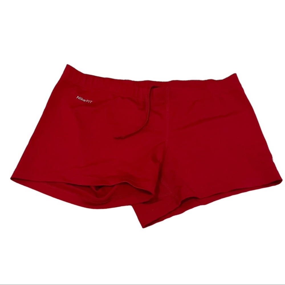 Nike fit medium red shorts dry activewear summer athletic casual sportru…